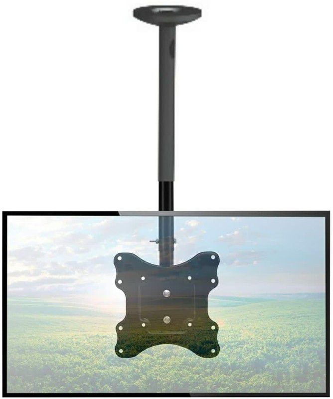 Savaliya Enterprise TV Ceiling Mount Adjustable Stand LED TV , LCD TV , Monitor 24 to 43 inch Ceiling TV Mount