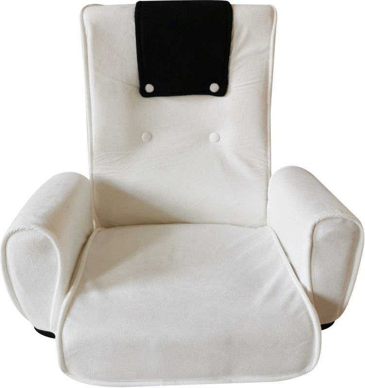 Furn Central Eassy-0606-1 White,Black Floor Chair