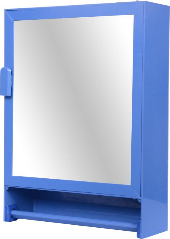 WINACO Besto Lapis Blue Bathroom Cabinet Fully Recessed Medicine Cabinet