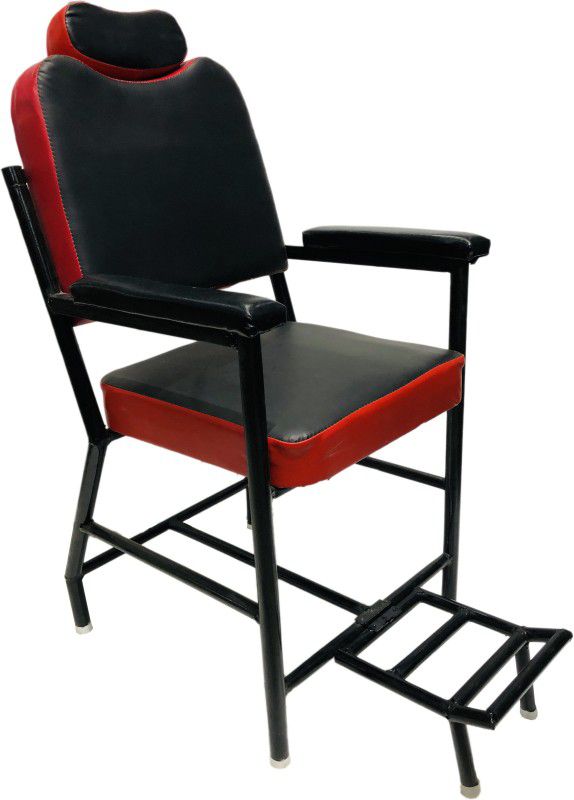 GOYALSON Beauty Parlor Chair of Iron Frame, (Red Black) Already Assembled Massage Chair