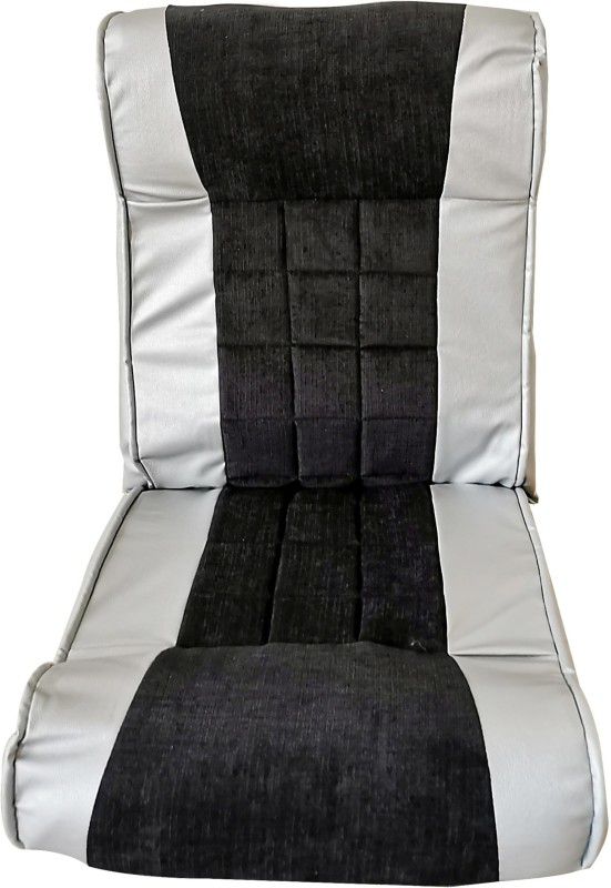 Furn Central Eassy-0177-1 Silver,Black Floor Chair