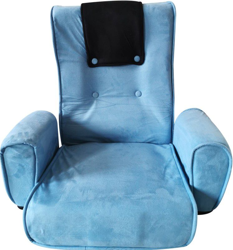 Furn Central Eassy-0606-13 Blue,Black Floor Chair