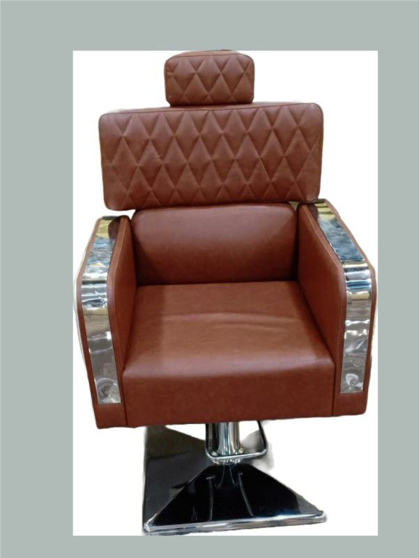 SHIVAYE ENTERPRISES Styling Chair  (Brown)
