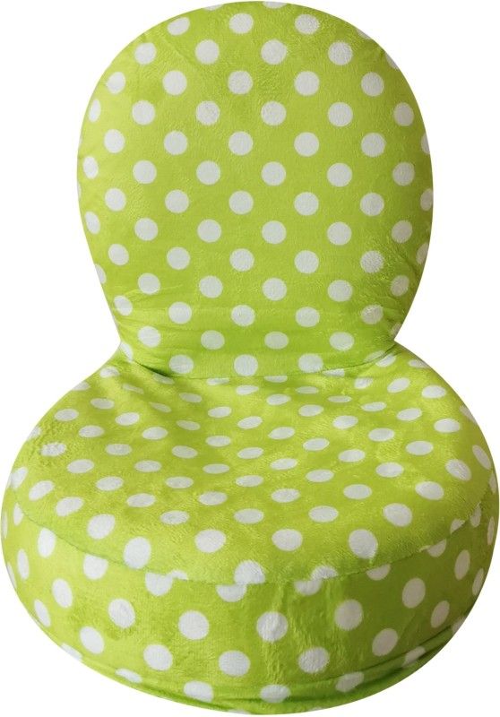 Furn Central Eassy-0120B-30 Green,White Floor Chair