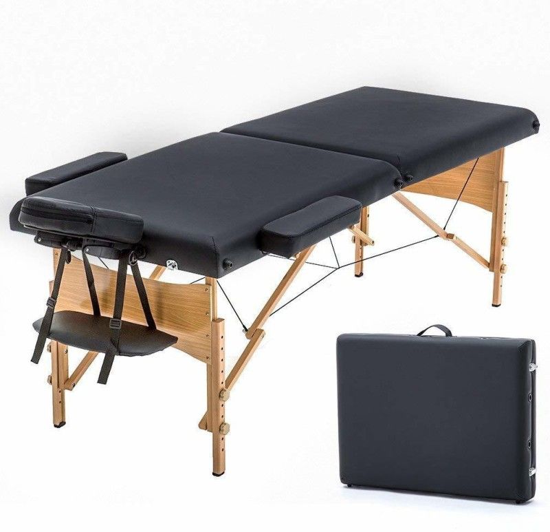 Bella Faccia Massage Table Portable Massage Table Adjustable Height Massage Bed with Storage Spa Massage Bed
