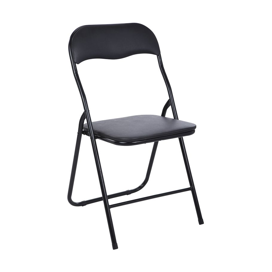 Foldaway Chair - Black
