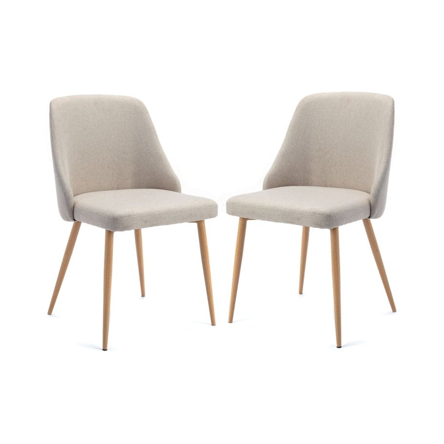 Set of 2 Luxe Chairs