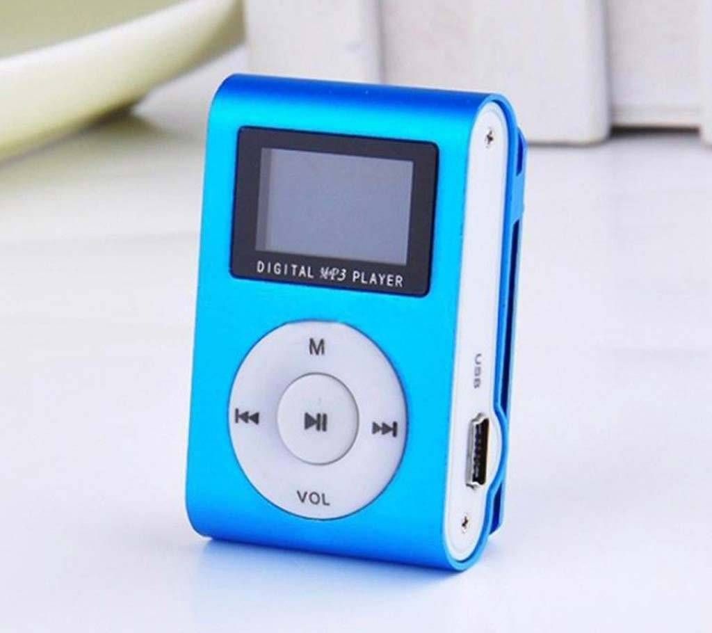 LCD display mp3 player