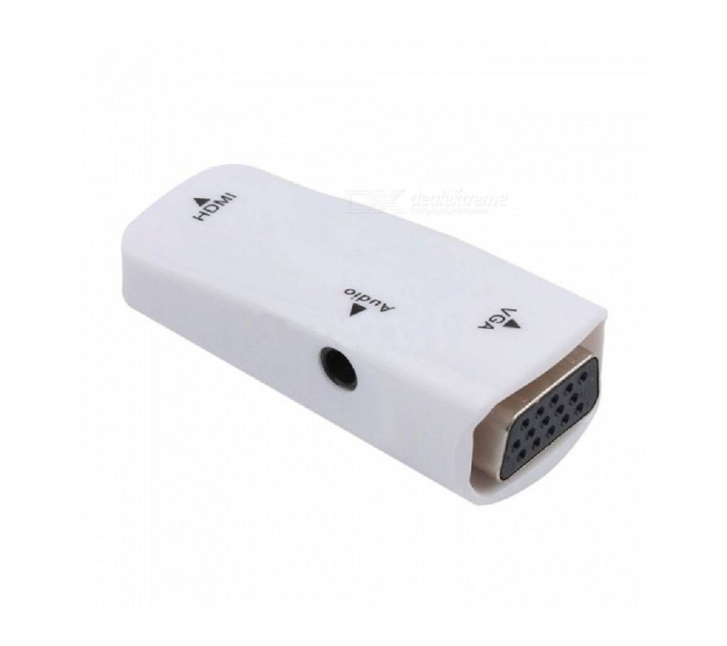 HDMI to VGA and Audio Adapter
