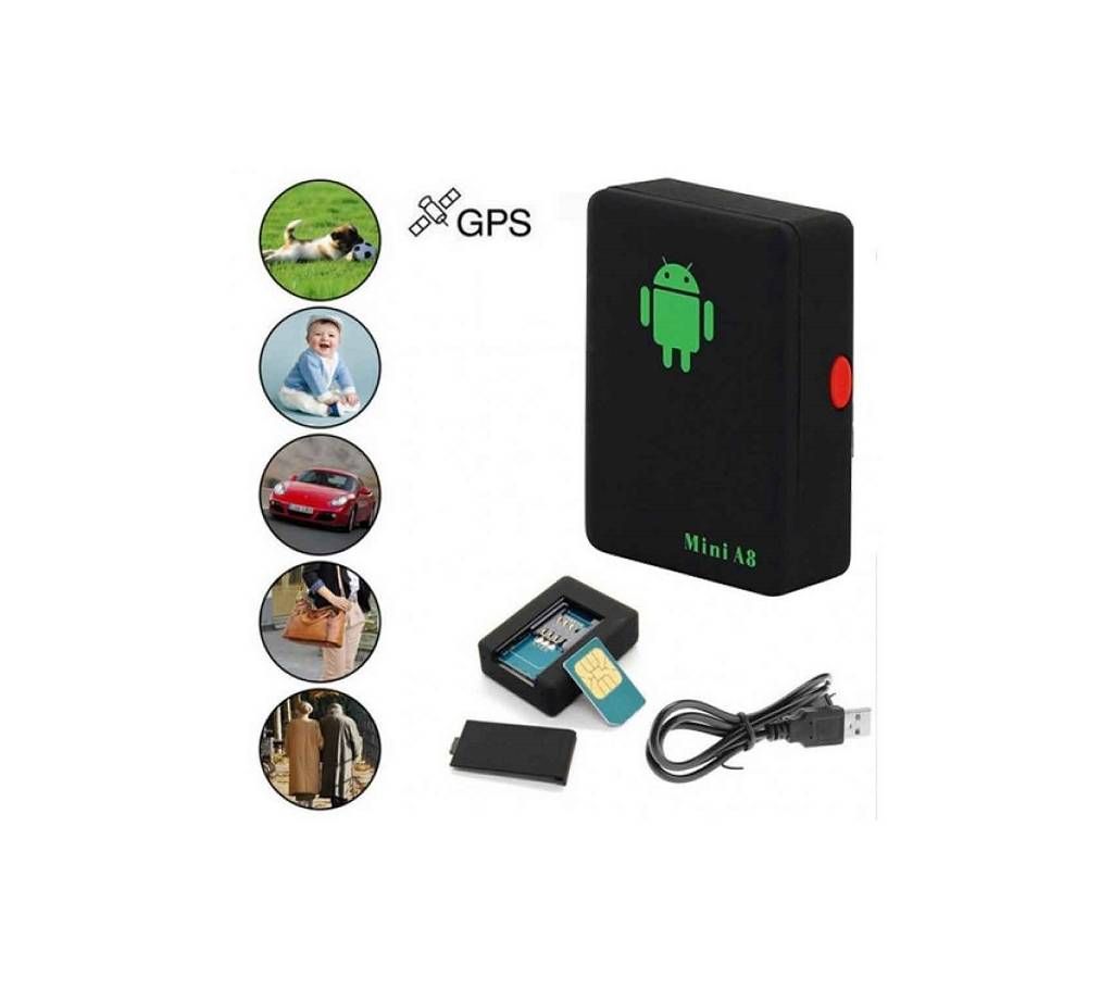 Device with GPS location tracker