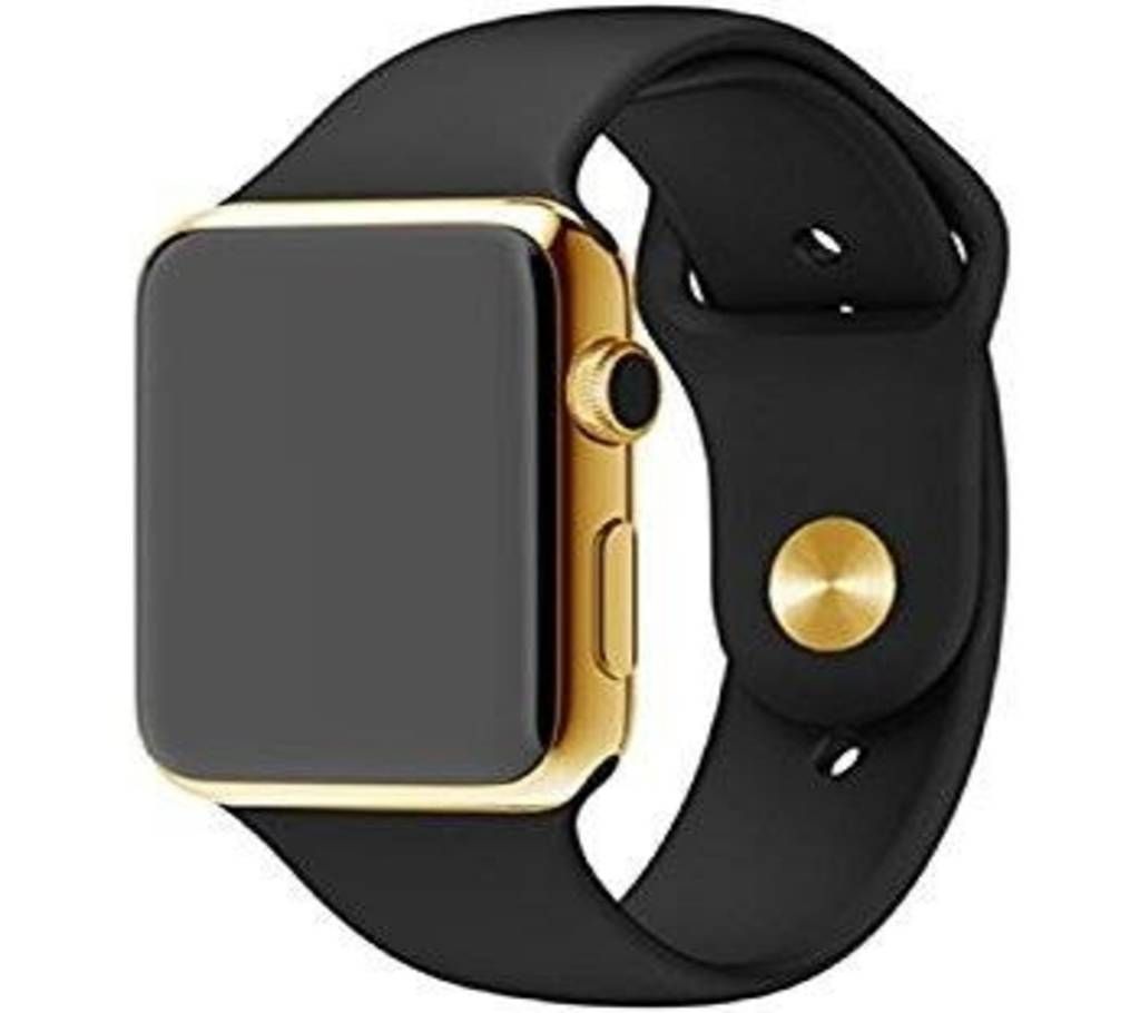 Apple Shape Smart Watch(sim supported