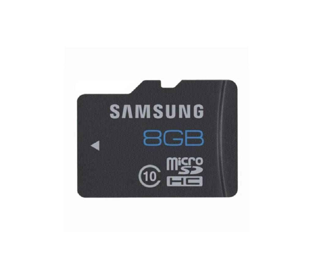 Samsung Class 10 Micro SD Memory Card - 8GB