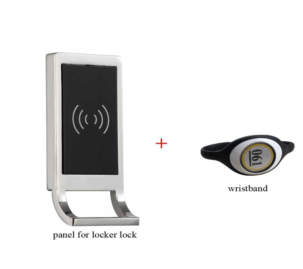 Waterproof Office Electronic Private Drawer RFID Card Locker Lock Digital Keyless Card Cabinet Lock