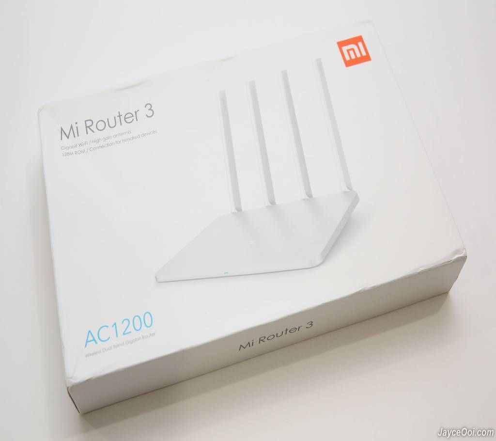 Mi Router 3 English Version