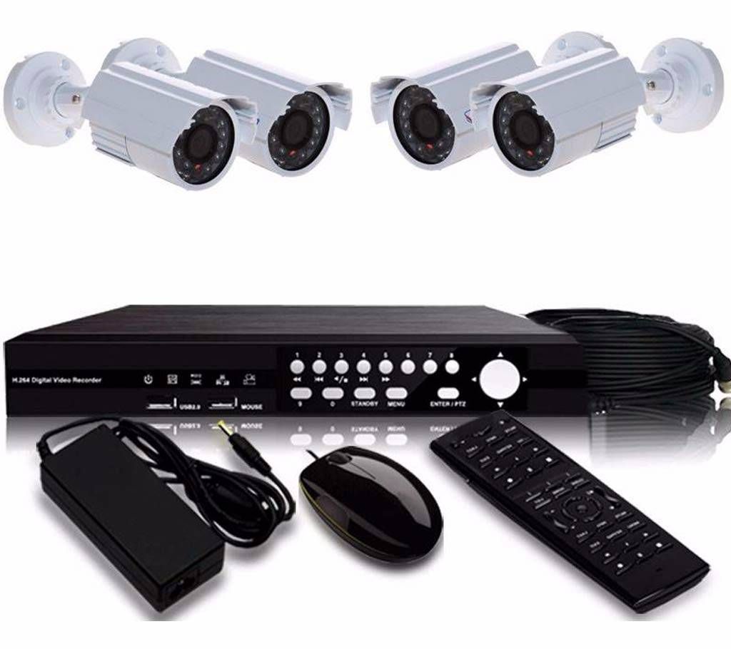 CCTV 4 CAMERA PACKAGE- CPKG-1