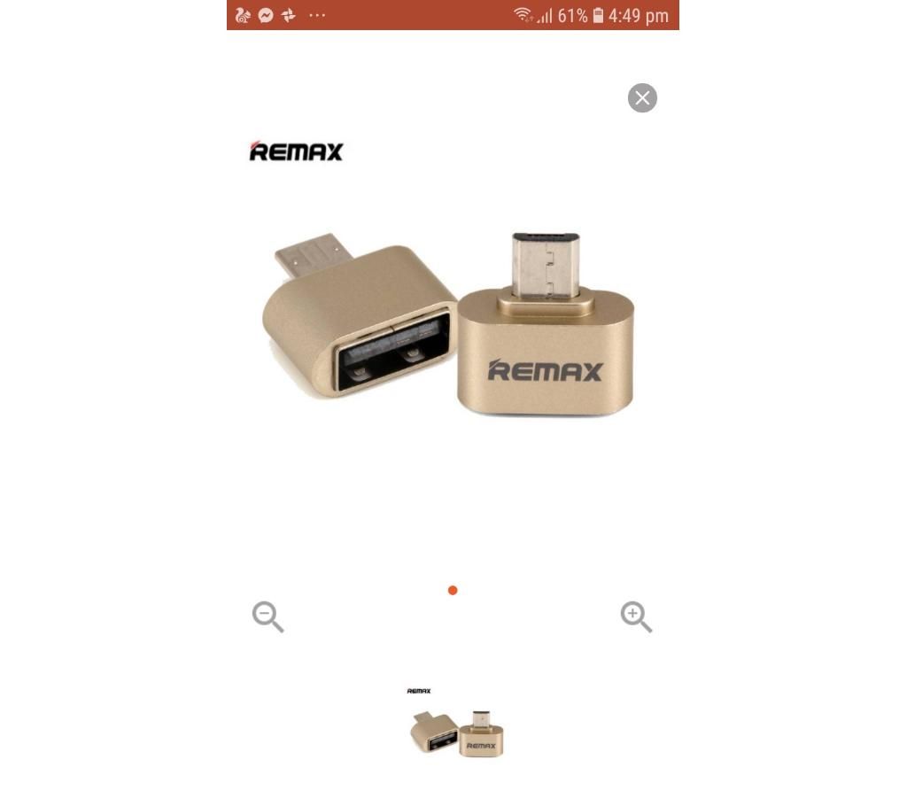 Micro USB OTG