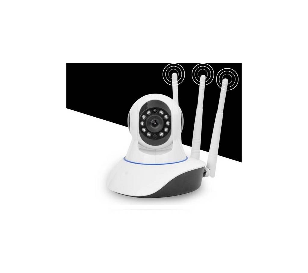 Wi-Fi P2P Two Way Audio Night Vision 3 Antennas Wireless Baby Monitor