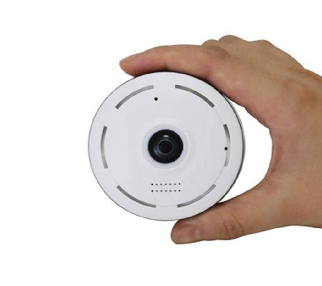 panoramic wifi Camera  White