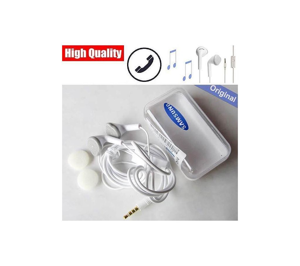 In-Ear Headphone Earphone with Mic. for all Mobile & most all Device
