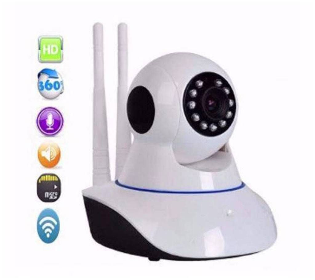 Intelligent Survival Wireless IP HD