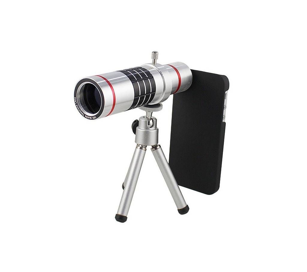 18x Optical Zoom Telescope Camera Lens With Tripod