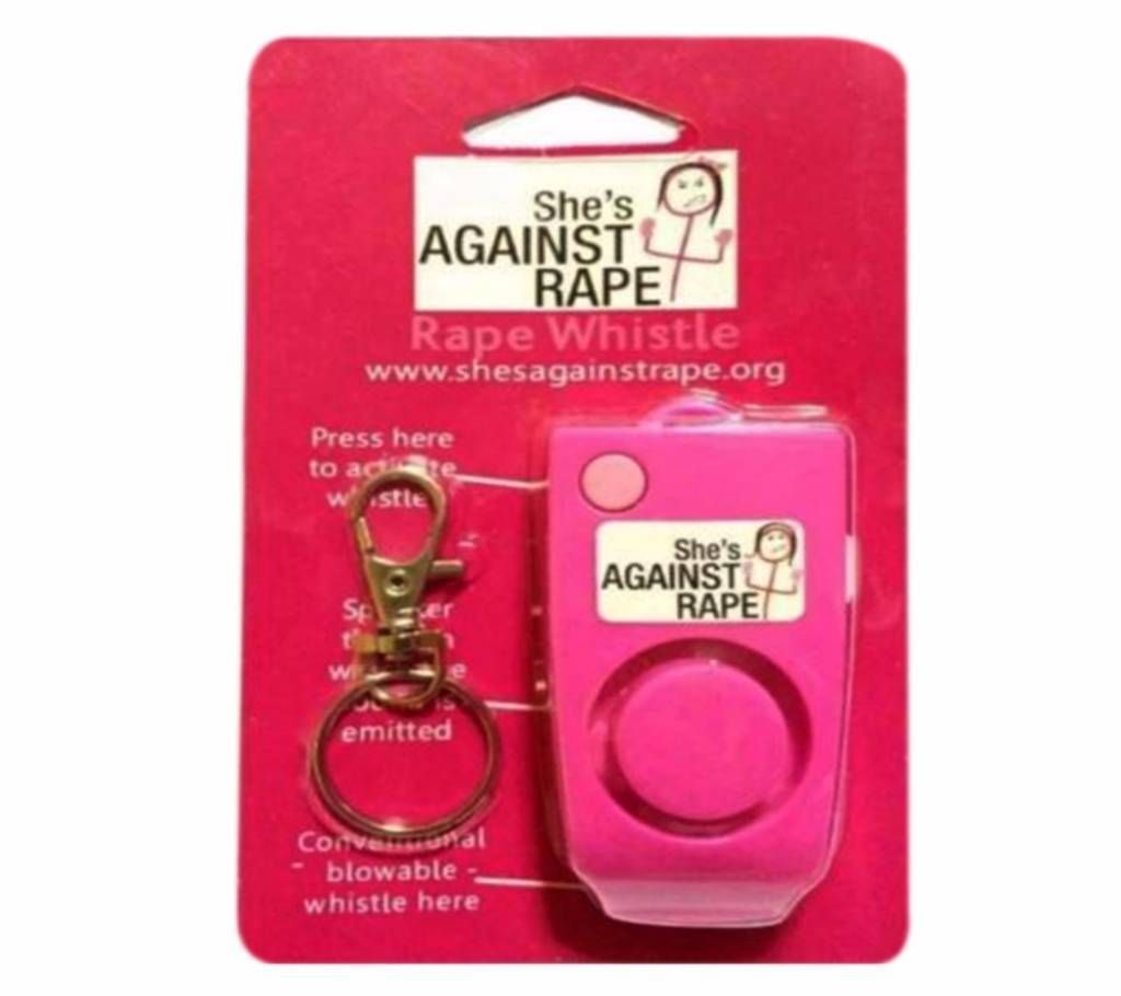 AGAINST RAPE WHISTLE