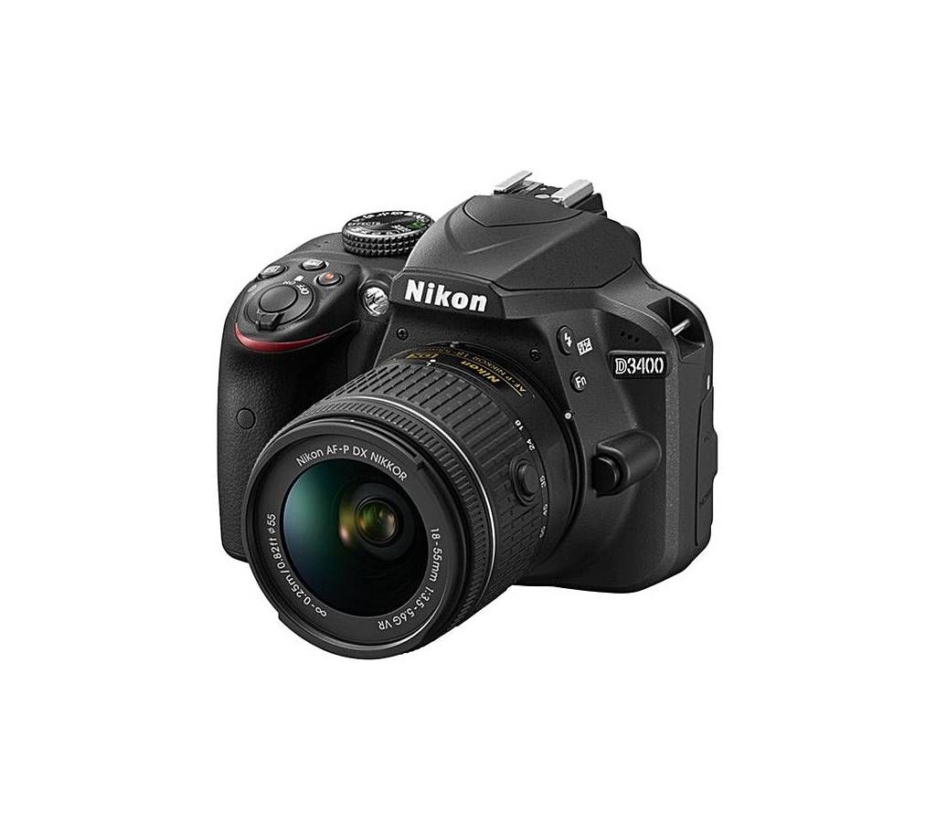 Nikon D3400- 24.2MP DSLR Camera with 18-55mm Lens