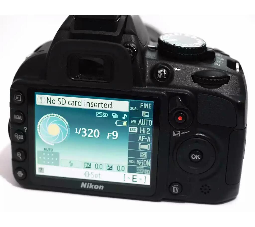 Nikon D3100