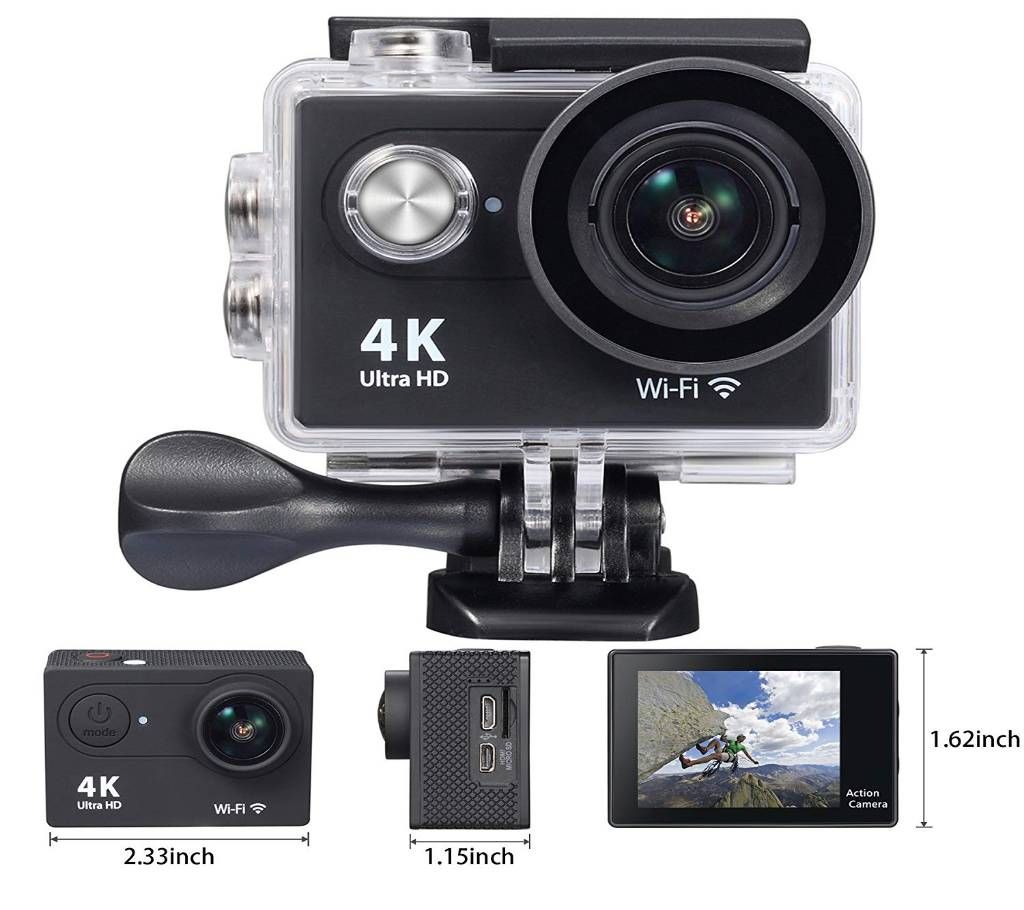 Full HD 1080P Sports Action Camera