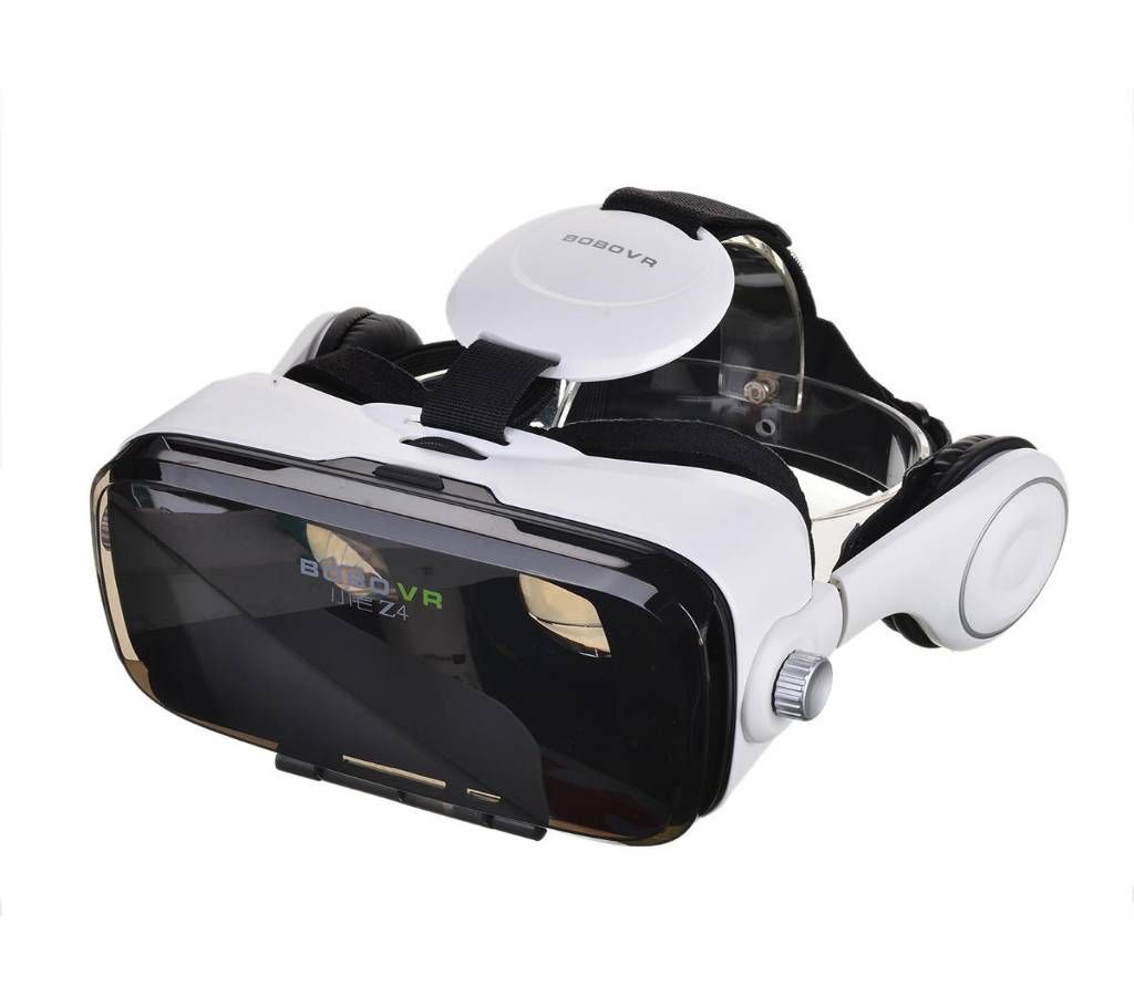Z4 - 3D VR BOX - Black and White