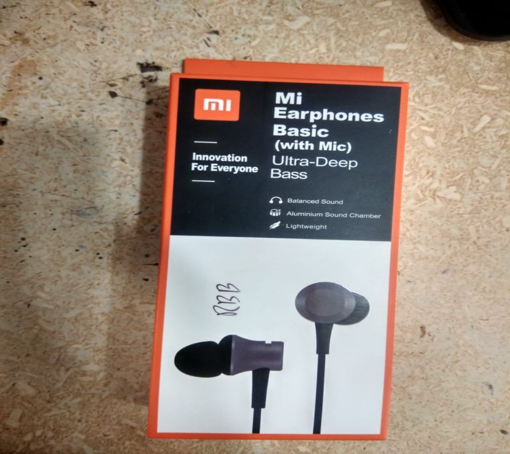 Mi Earphones Basic(With Mic)