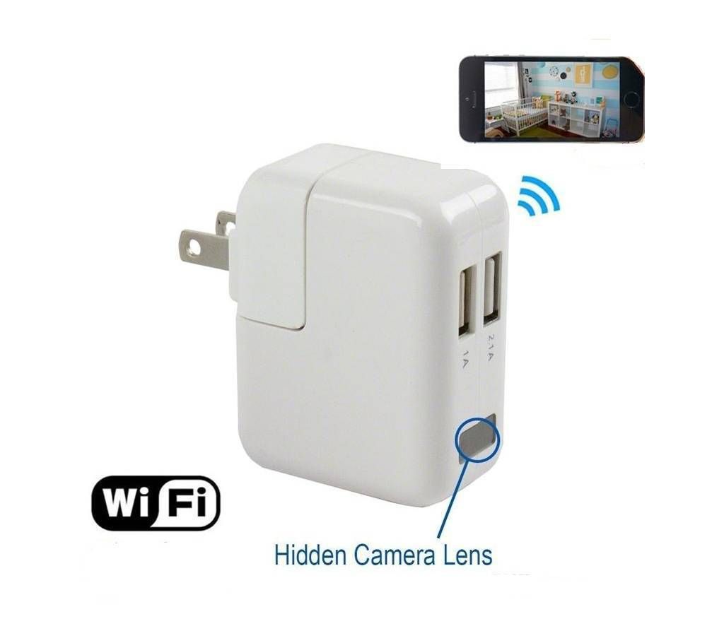 Wall Travel Charger Hidden Spy Camera