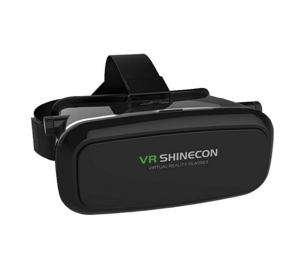 3D Glasses VR BOX - Black
