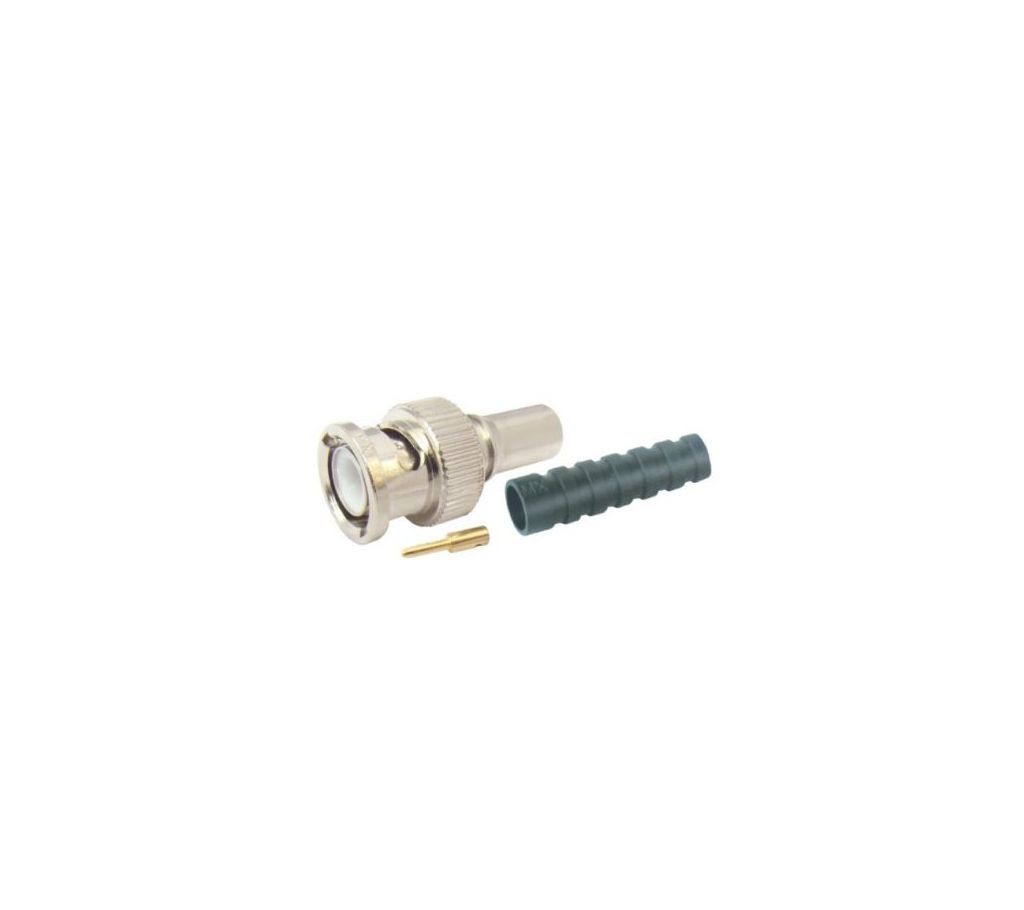 4 Peaces BNC Connector Good Quality RG-6