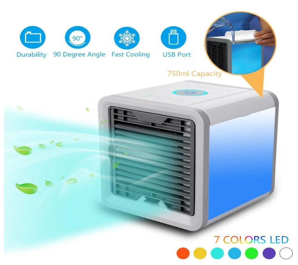 Mini Air Humidifier & Cooler
