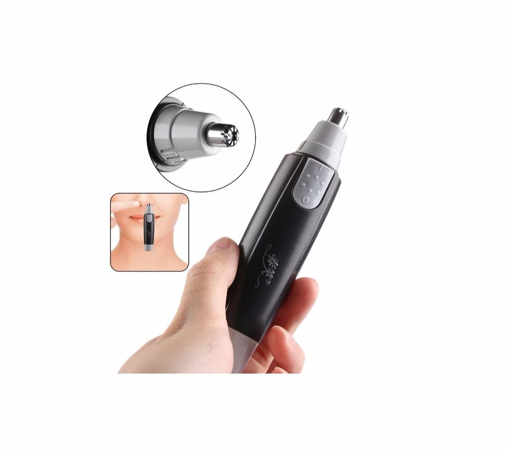 Portable Travel Electric Nose Ear Hair Trimmer For Men Women