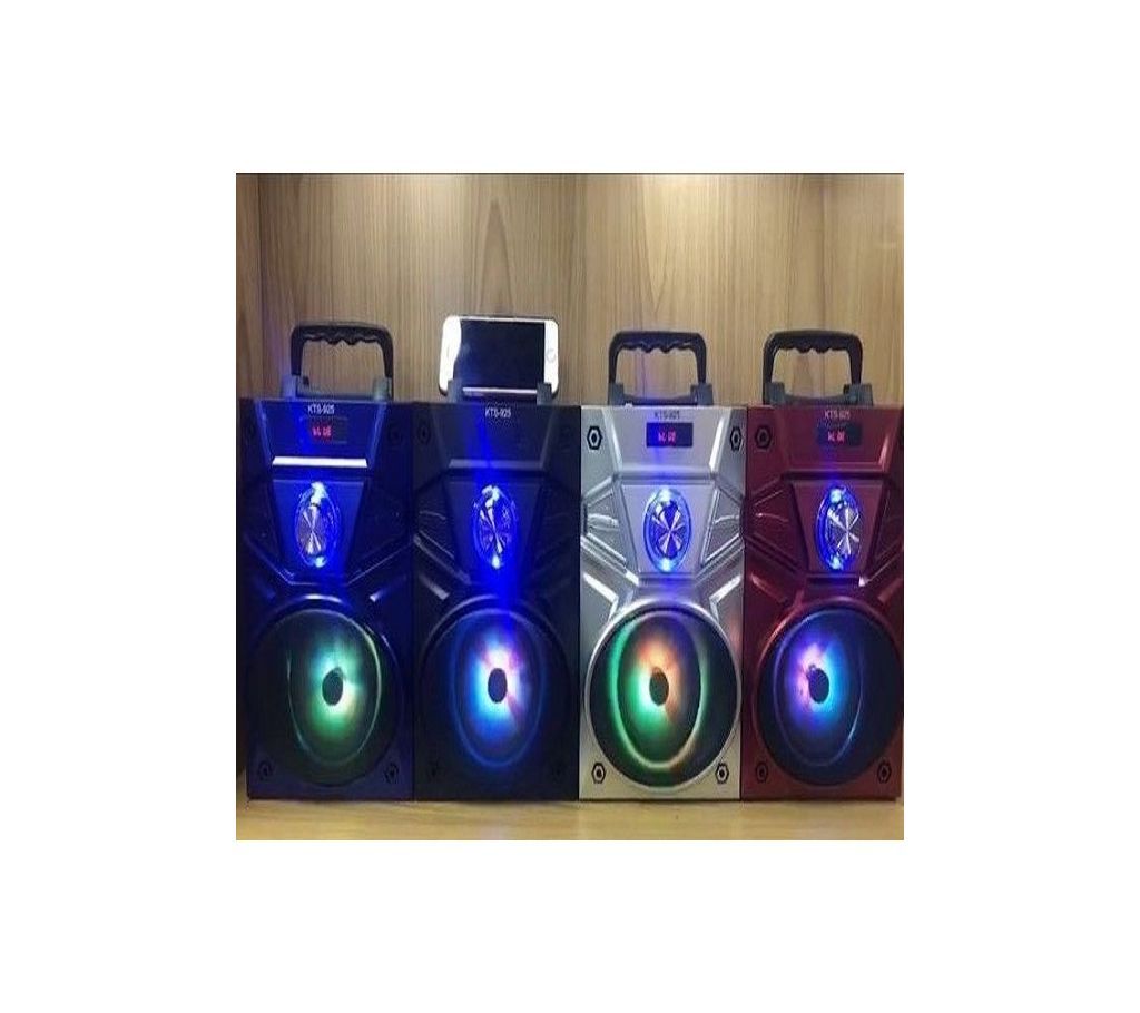 Kts-925 Bluetooth Wireless Speaker Blue  Multicolor  Gng SKU47556