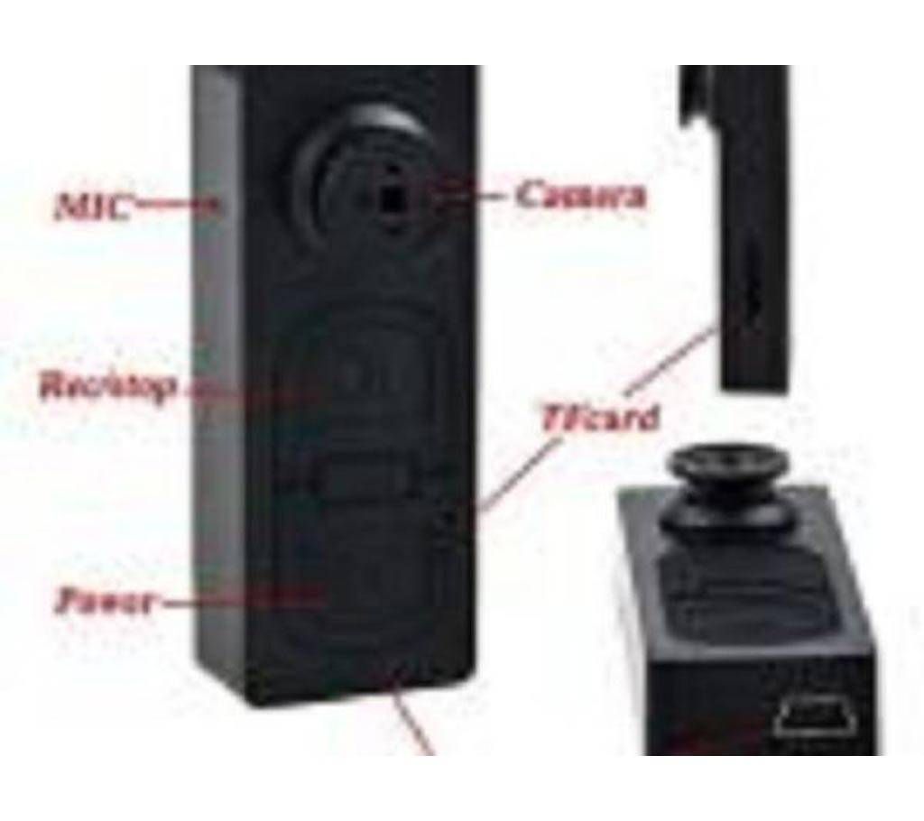 Shirt button spy hd video voice recorder 