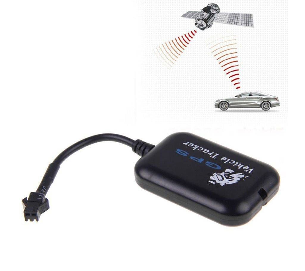 Real Time GPS Vehicle Tracker - Black