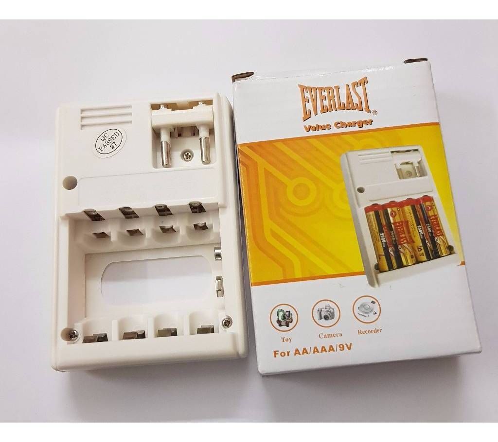 EVERLAST AA,AAA, 9VOLT BATTERY