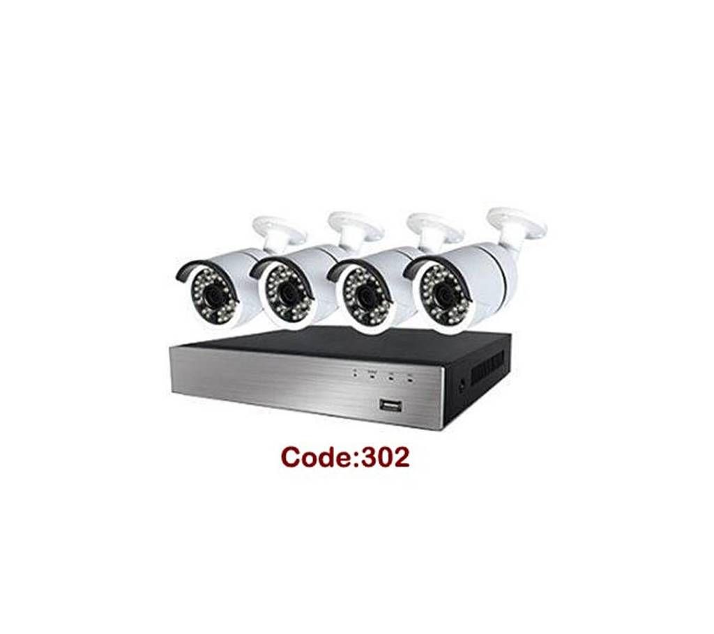 HD NVR KIT(4-channel digital wireless camera(COMBO) and DVR system