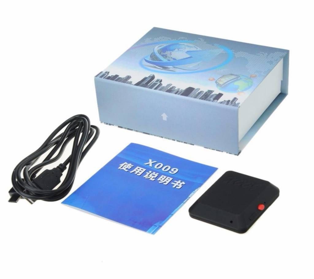 X009 GPS Tracker Sim Device with Camera