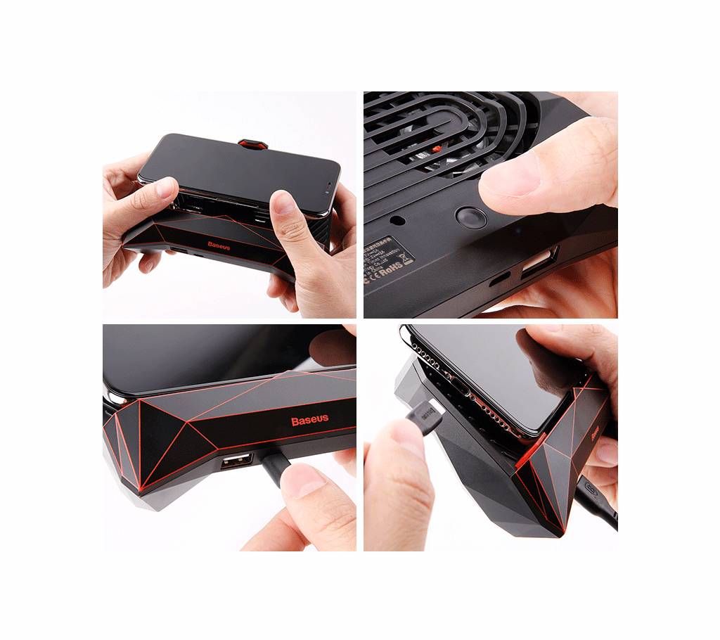 Magic-Monster Games Dissipate-heat Hand Handle