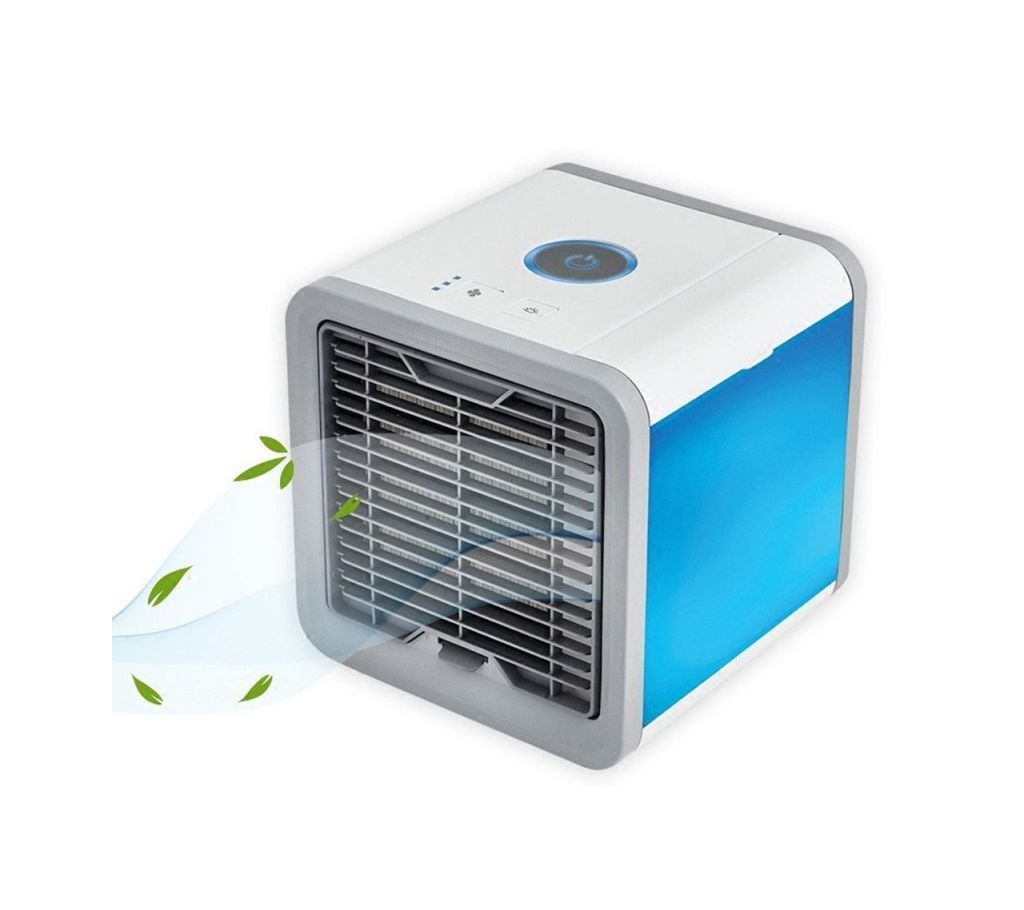 Personal Space Air Cooler,USB Mini Portable Air Conditioner