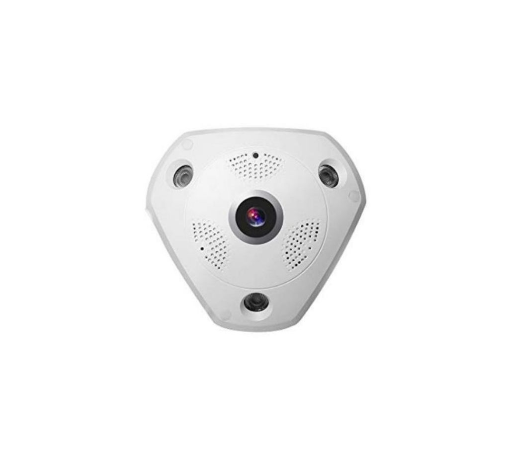 360degree Panoramic Camera VR WiFi Fisheye Lens 3.0MP