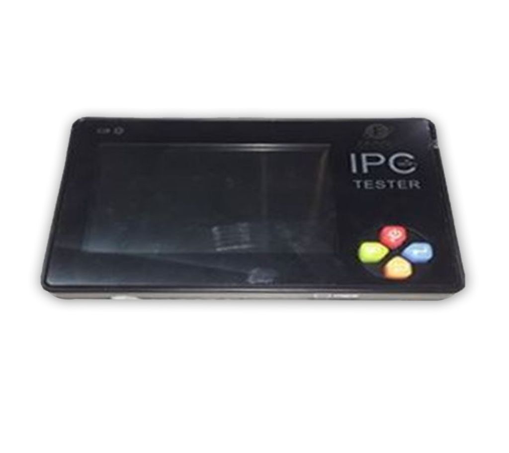 FAMOUS VISION FV-1600 PLUS IP CCTV TESTER - BLACK