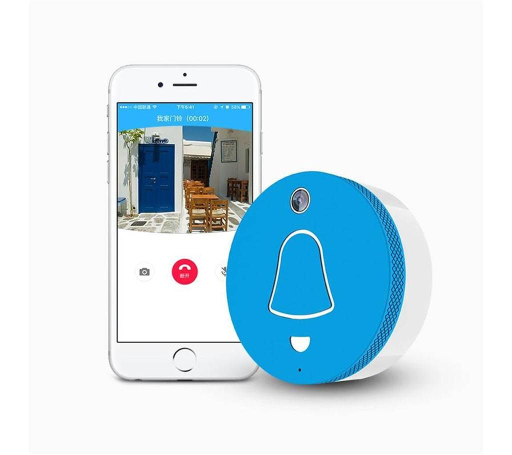 WiFi calling bell camera 