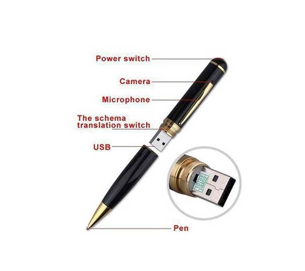 Spy Pen with Hidden Camera Video Recorder 32GB