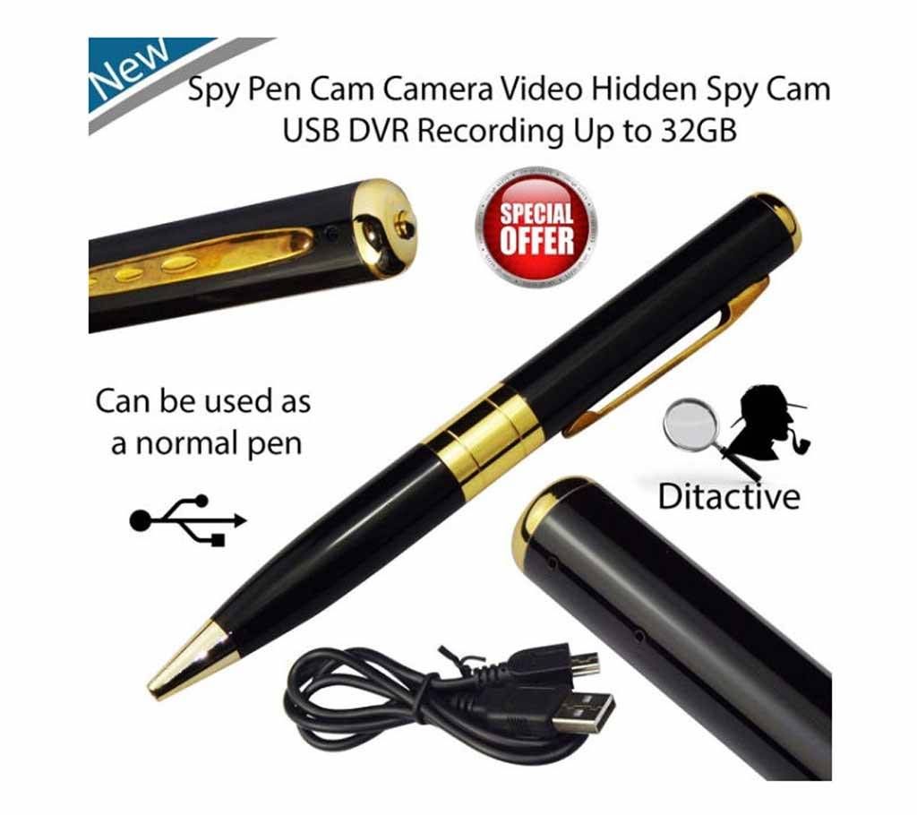 Pen Spy Camera(+32gb memory)