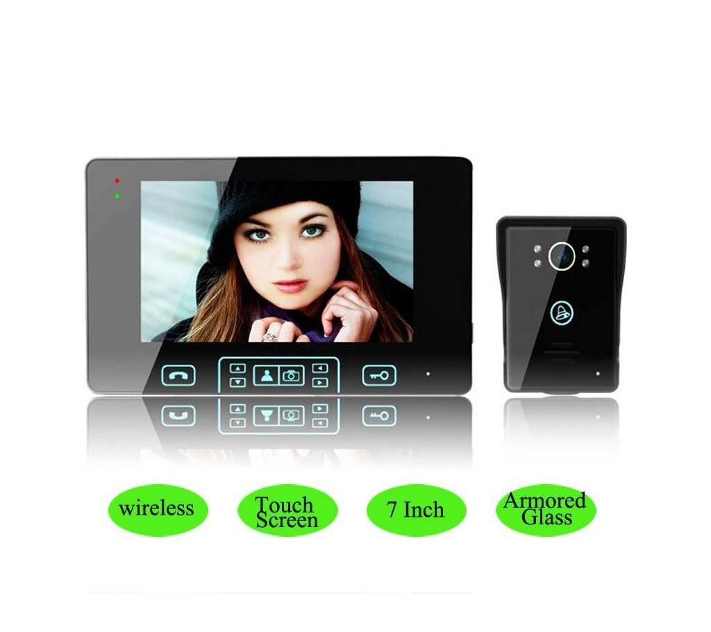7" VIDEO DOOR PHONE MODEL-DP-705RW